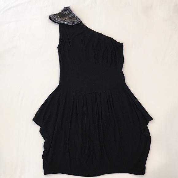 Marciano One Off Shoulder dress