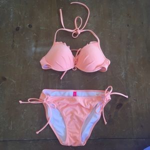 Victoria's Secret bikini top and bottom