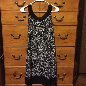18W Enfocus woman dress black and white
