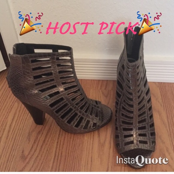 Host Picksteve Madden Open Toe Booties - image 1