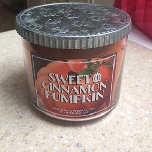 Sweet Cinnamon Pumpkin Candle