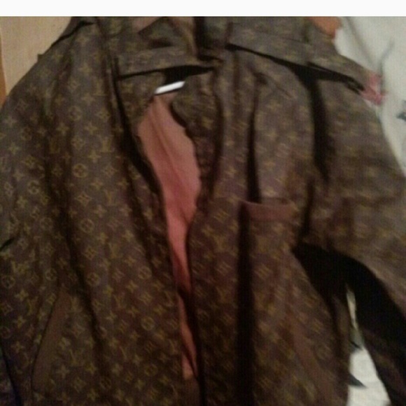 Vintage Louis Vuitton jacket