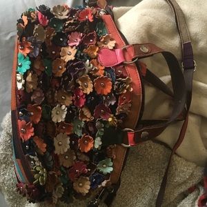 ❤️ Lower price!! Multicolored flower purse