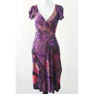 Diane Von Furstenberg wrap dress