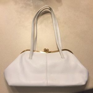 White Preston & York Handbag