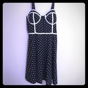 Polka dot dress