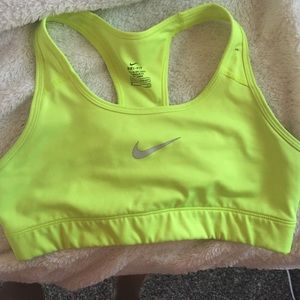 Nike sports bra