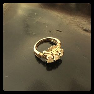 Vintage Aquamarine Ring