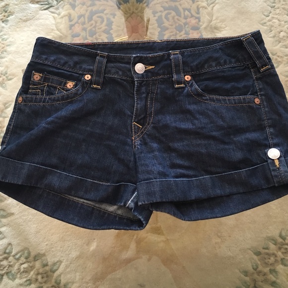 True Religion Denim Shorts