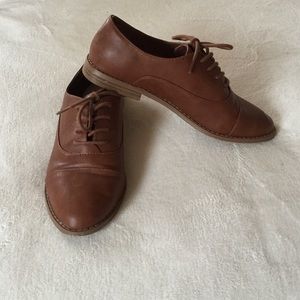 Brown Oxfords