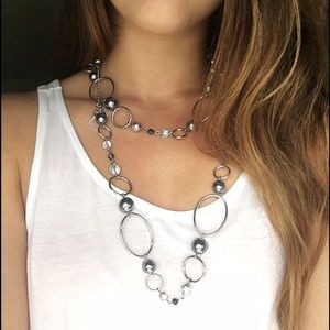 Lia Sophia Hanging Necklace