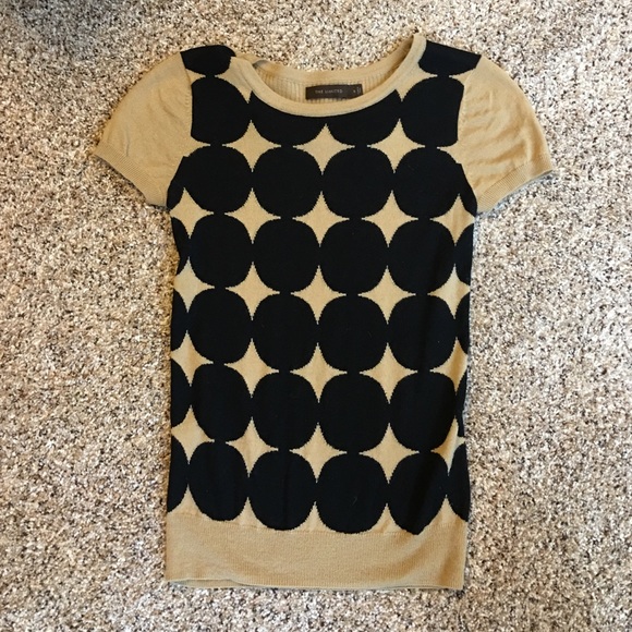 The Limited Dot Knit Top