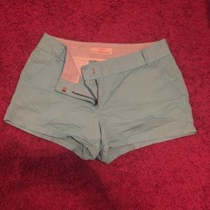 Light blue J. Crew shorts