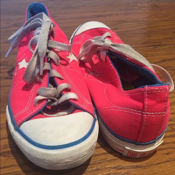 *SALE* CONVERSE pink/blue low top