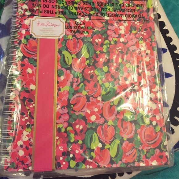 Lilly Pulitzer notebook