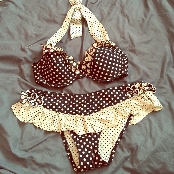 Betsey Johnson Bikini!