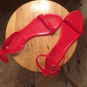 Studded Jellie sandals