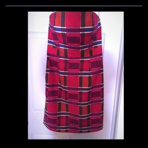 Banana republic strapless dress with pockets!