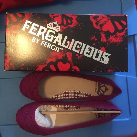 BRAND NEW IN BOX Fergalicious by Fergie Flats
