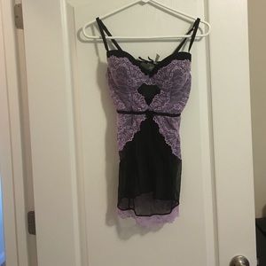 Frederick's of Hollywood lace top. Worn once.