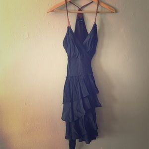 Blue Wrap Dress