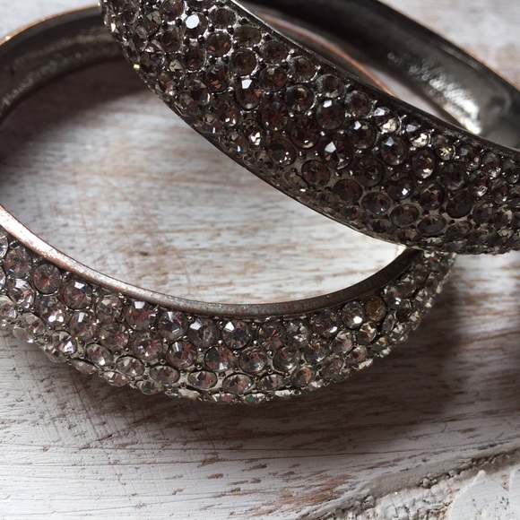 Rhinestone Bracelets - Picture 2 of 2
