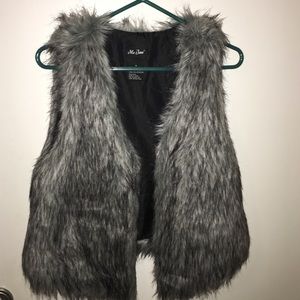 Faux Fur Vest