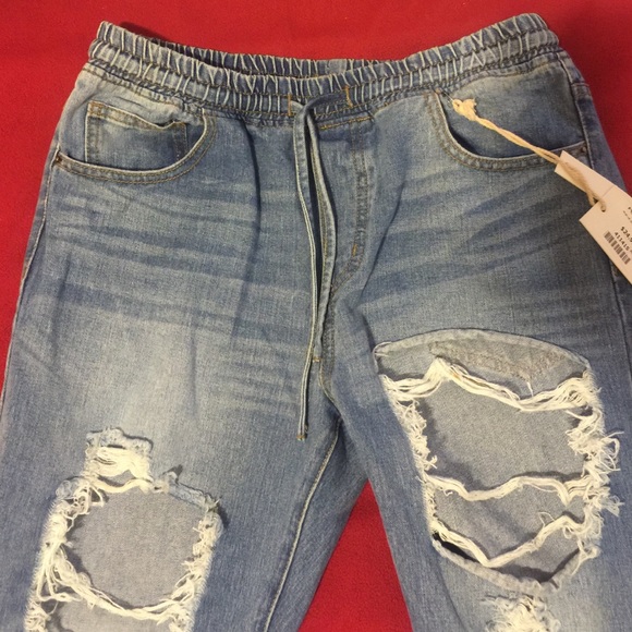 American Bazi Blue Joggers