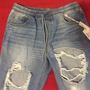 American Bazi Blue Joggers