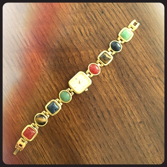 Precious Stone Watch
