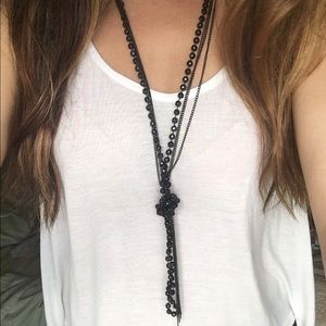 Beaded Knot Necklace