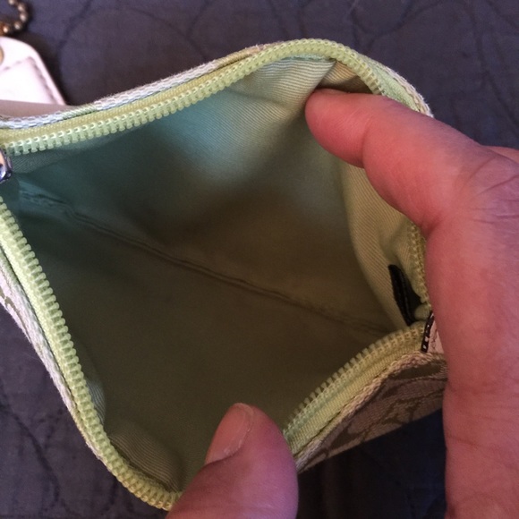 Coach Small Wristlet - Picture 3 of 4