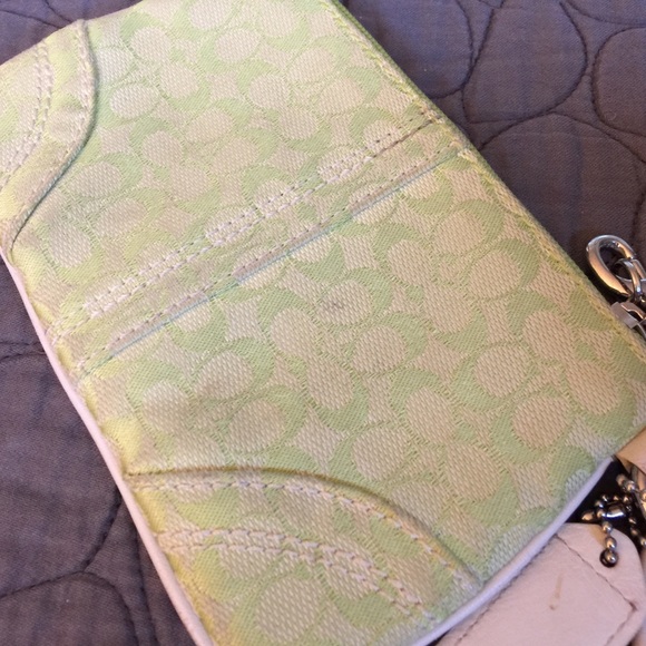 Coach Small Wristlet - Picture 4 of 4