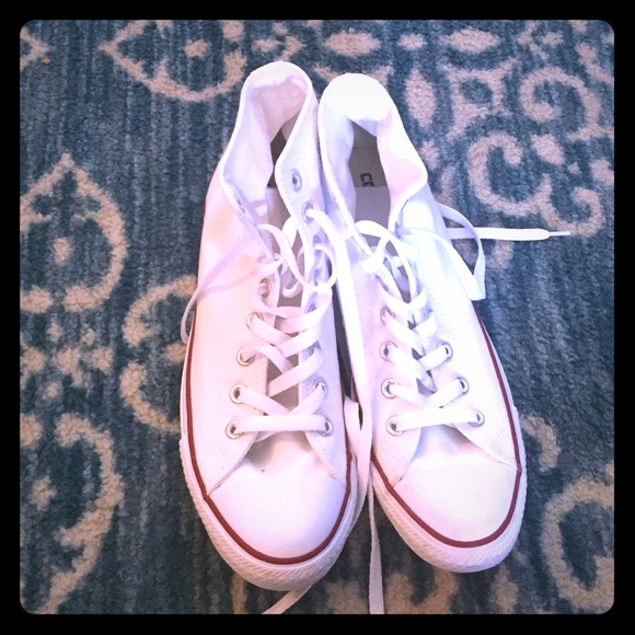Converse Shoes - White Converse Shoes