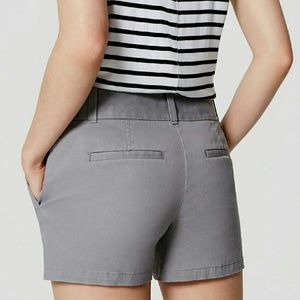 LOFT 4" inseam shorts