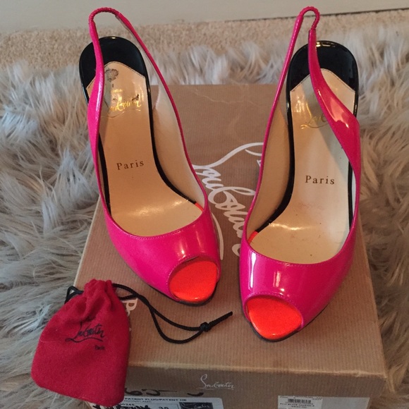 Christian Louboutin Shoes - Christian Louboutin Multi color shoe