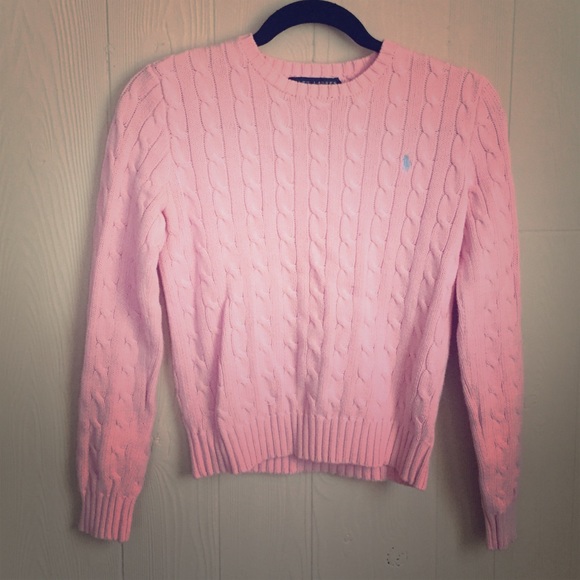 Ralph Lauren Cable-Knit Sweater - Picture 1 of 2