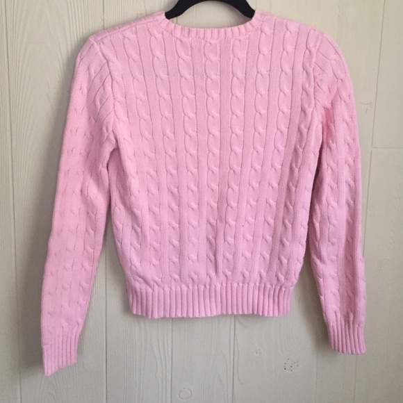 Ralph Lauren Cable-Knit Sweater - Picture 2 of 2