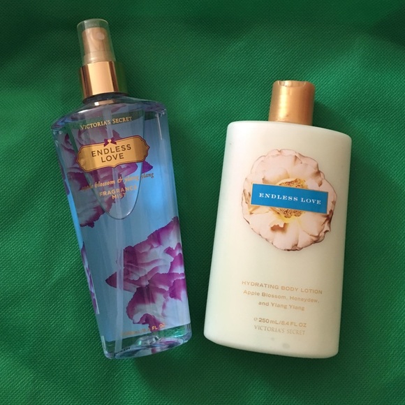 Endless Love mist and lotion
