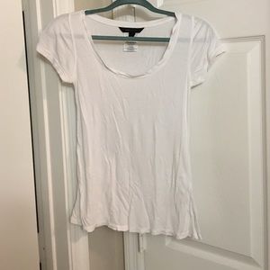 BCBGMAXAZARIA white tee