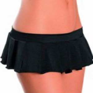 Black Micro Mini Skirt NWT!