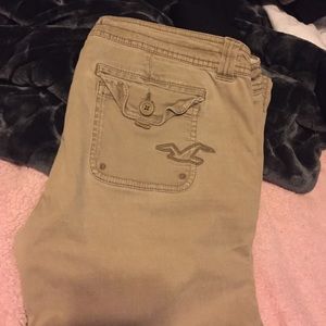 Hollister Khaki Pants