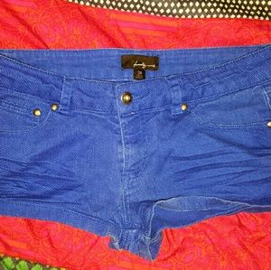 Forever 21 Cobalt shorts