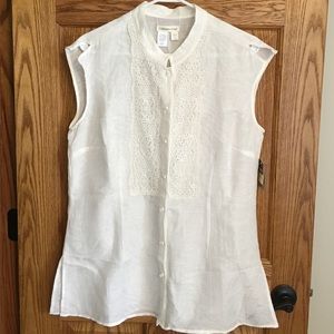 Coldwater Creek Sleeveless Tunic