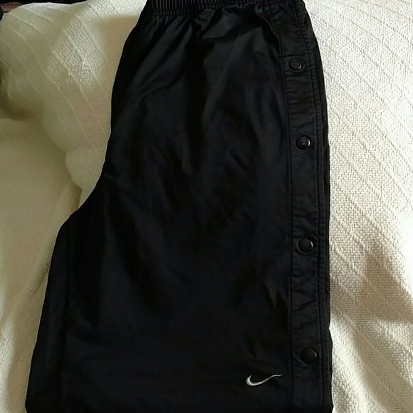 Mens lined tear away pants