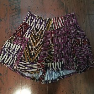 Exotic shorts
