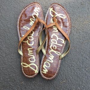 Sam Edelman Gracie Leather Thong Sandal