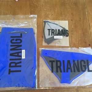 NWT Triangl Penny Wanderlust bikini
