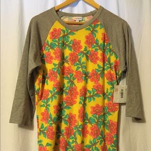 NWT LuLaRoe Randy tee M Medium