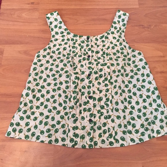 Final Markdown ⚡️Anthropologie ping pong blouse